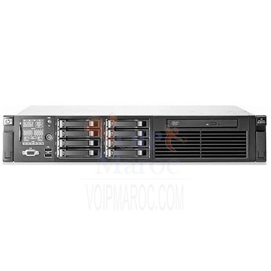 Serveur ProLiant DL380 G7 Base Montable sur rack - 1 x Xeon E5640 2.66 GHz 583967-421