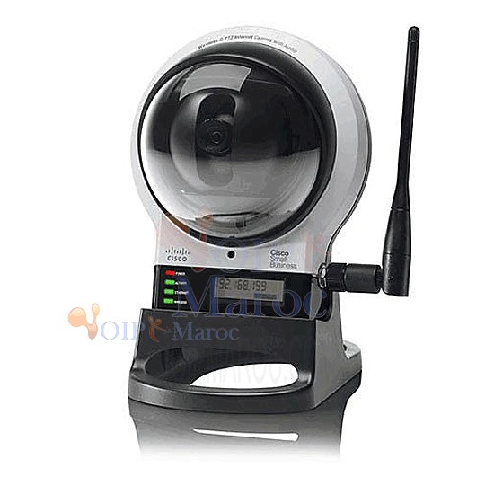 Caméra de vidéosurveillance sans fil-G PTZ - Audio 2 voies WVC210-G5